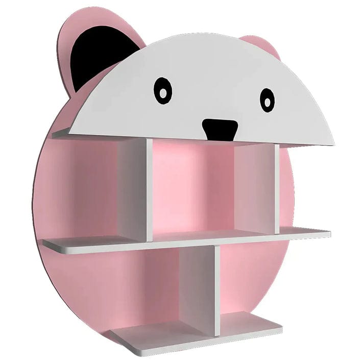 “Cute Bear Wall Shelf – Kids’ Room Storage and Decorative Organizer”