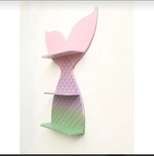 Functional & Safe Wall Shelf for Children – Ideal for Toys & Books