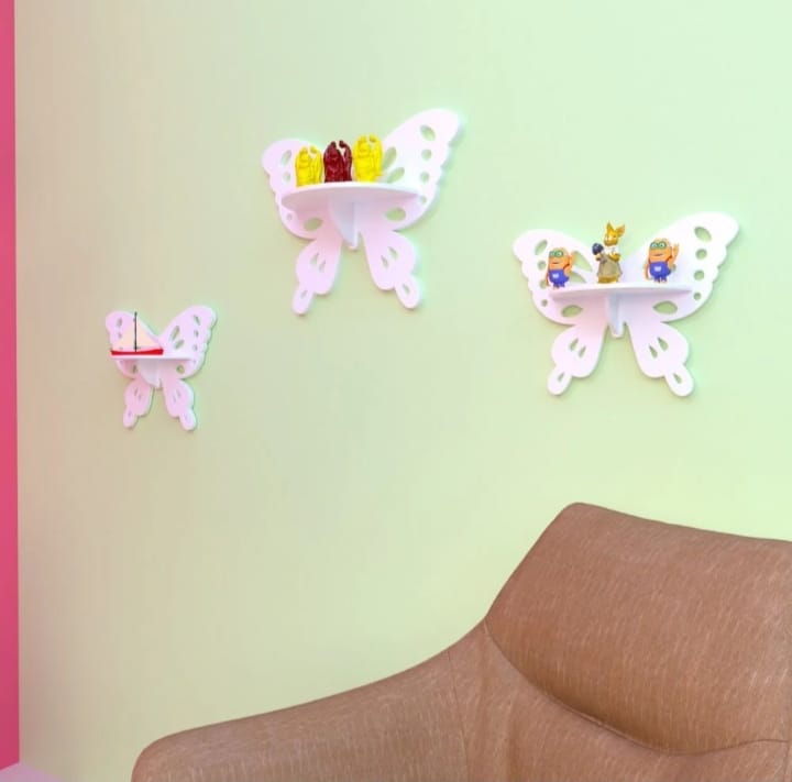 Kids Room Organizer Shelf – Safe, Stylish & Built to Last