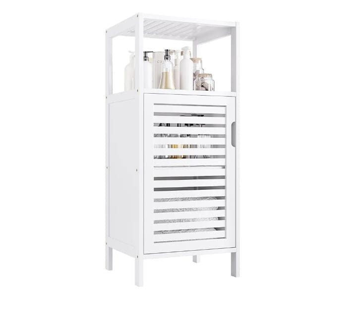 Waterproof & Durable Bathroom Storage Cabinet with Shelves
