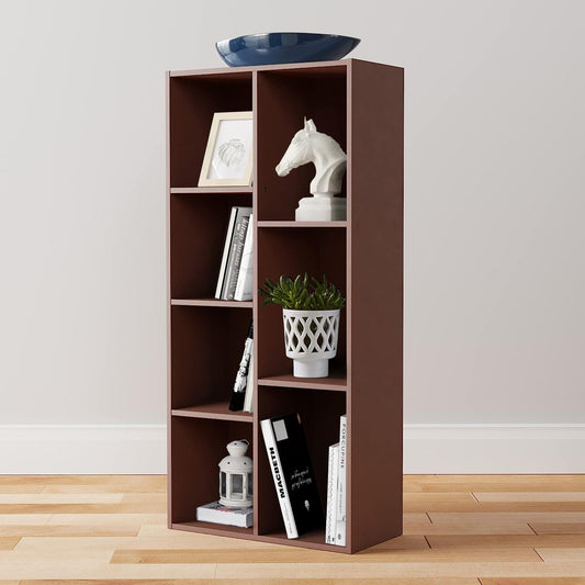 Modern 4-Cube Storage Rack – Wooden Organizer