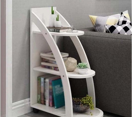 3-Tier Floor-Standing Plant Stand with 360° Wheels – Heavy-Duty, Space-Saving Flower Rack