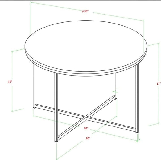 WASEEH Compact Smart Table – Sleek, Strong & Space-Saving