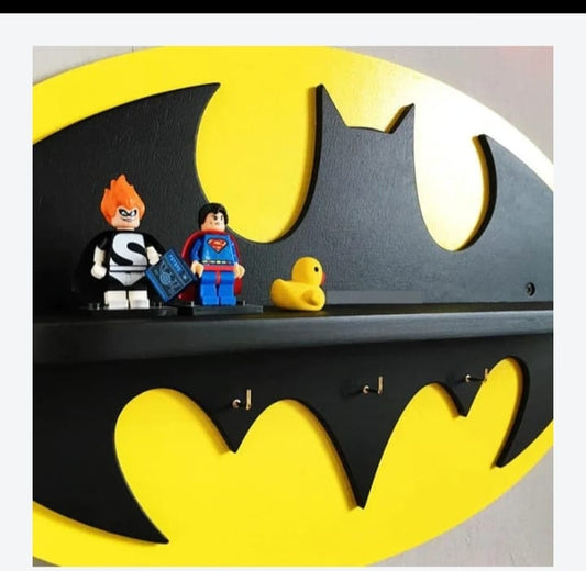 Children’s Toy and Book Rack – Stylish Wall Decoration for Kids