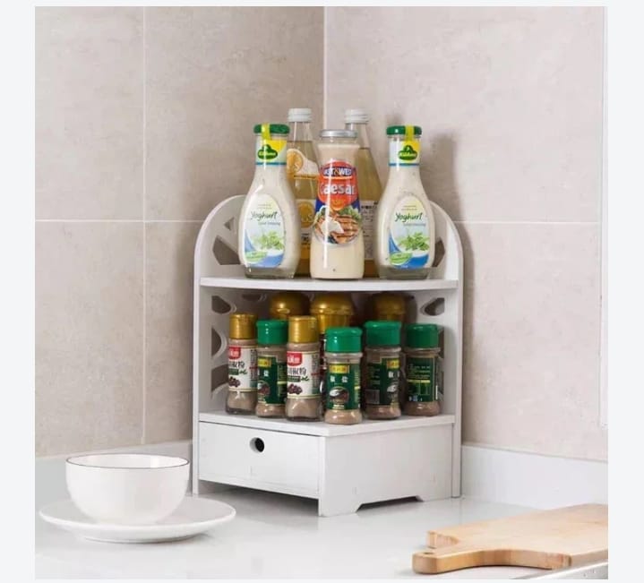 Modern Bathroom Organizer Cabinet – Space-Saving & Water-Resistant