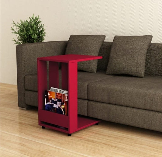 Compact Wood-Plastic Storage Shelf – Waterproof, Multi-Use Home Organizer