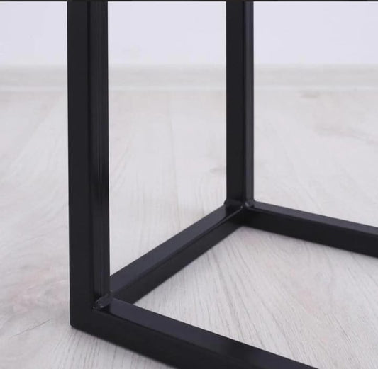 "Steel & Style – Best Loft Side Table with Industrial Charm"