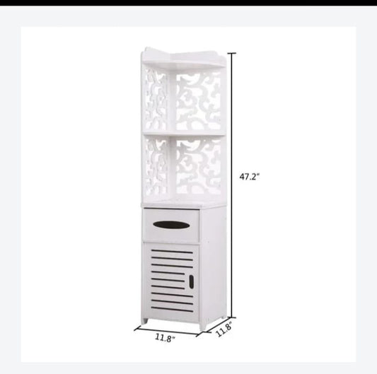 Modern Eco Side Cabinet – Stylish Storage & Decoration Solution