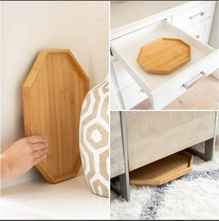The Signature Home Couch Table – Stable, Secure & Stylish for Any Sofa Arm