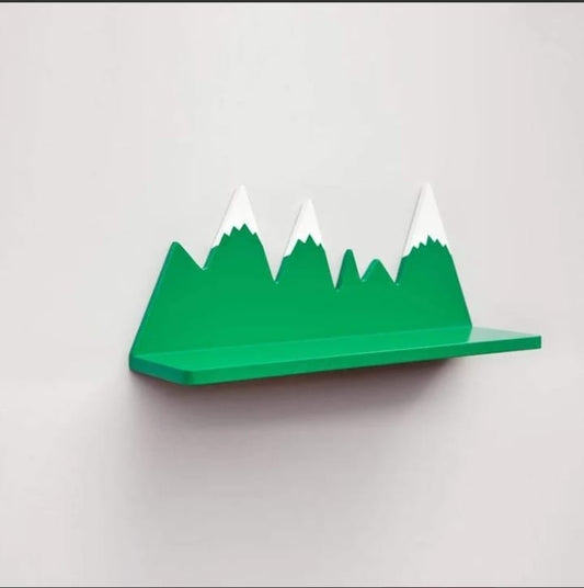 Modern Wall Shelf for Children – Strong, Safe & Stylish