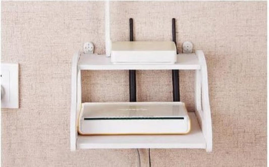 Multi-Purpose WiFi Router Stand – Elegant, Durable & Scratch Resistant Rack