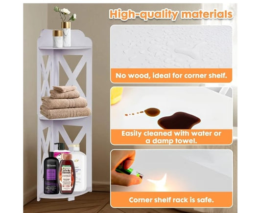 Multi-Purpose Slim Storage Shelf – Perfect for Kitchen, Bathroom, Toilet & Living Room