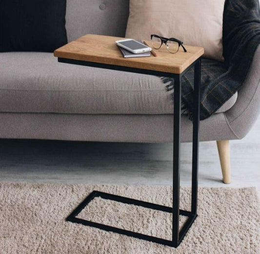"Steel & Style – Best Loft Side Table with Industrial Charm"