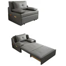 Convertible Folding Sofa Bed with Storage – Multi-Functional Living Room Furniture | Space-Saving Sleeper Couch