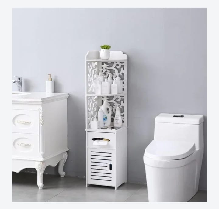 Modern Eco Side Cabinet – Stylish Storage & Decoration Solution