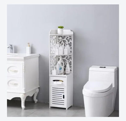 Modern Eco Side Cabinet – Stylish Storage & Decoration Solution