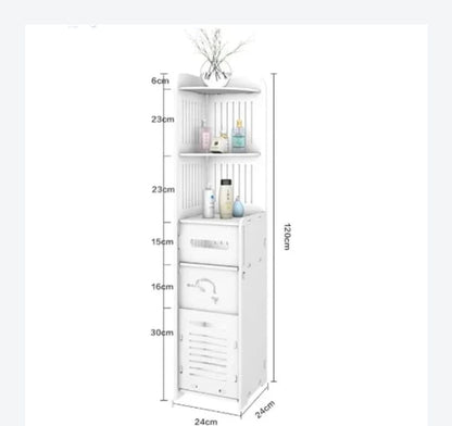 Modern Bathroom Storage Cabinet – Eco-Friendly & Durable