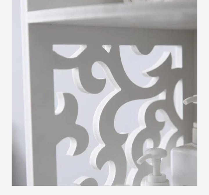 Modern Eco Side Cabinet – Stylish Storage & Decoration Solution