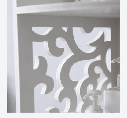 Modern Eco Side Cabinet – Stylish Storage & Decoration Solution