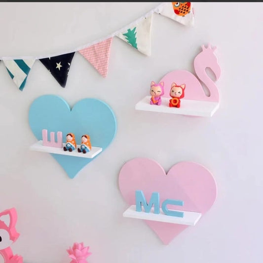 Lovely Shelf for Boys & Girls Room