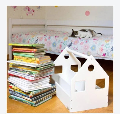 FLI-SAT Kids Bedroom Bookcase House