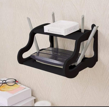 Multi-Purpose WiFi Router Stand – Elegant, Durable & Scratch Resistant Rack