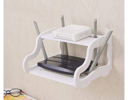 Multi-Purpose WiFi Router Stand – Elegant, Durable & Scratch Resistant Rack
