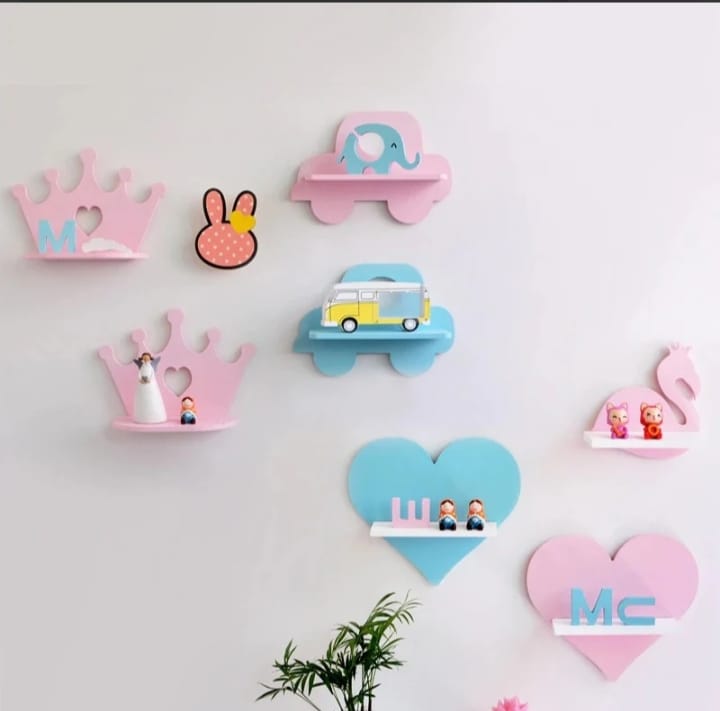 Lovely Shelf for Boys & Girls Room