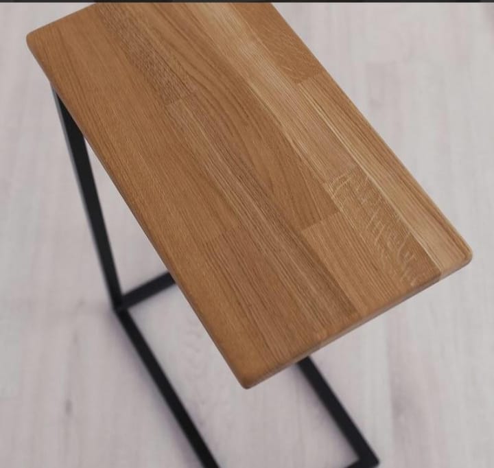 "Steel & Style – Best Loft Side Table with Industrial Charm"