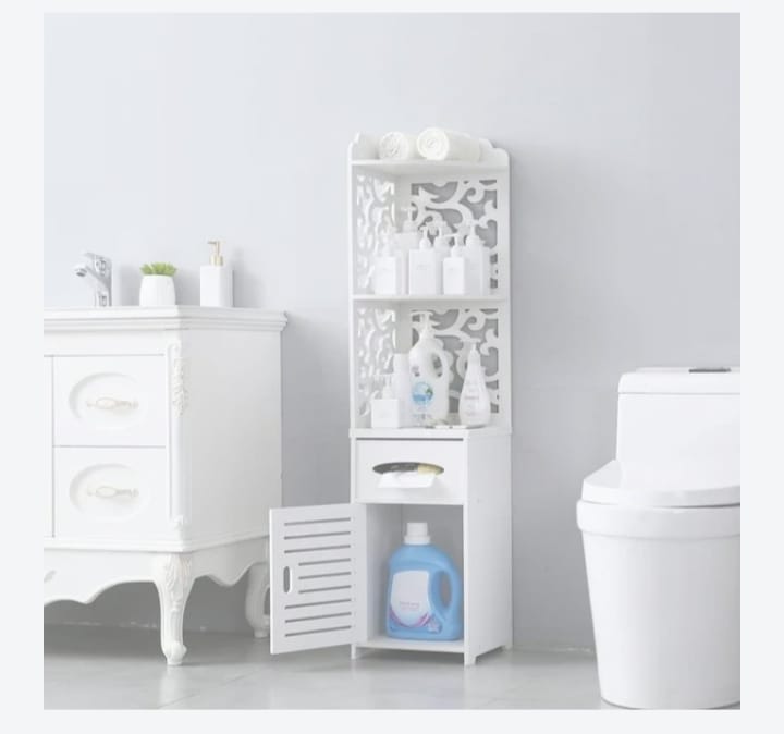 Modern Eco Side Cabinet – Stylish Storage & Decoration Solution