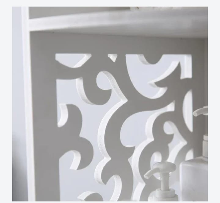 Modern Eco Side Cabinet – Stylish Storage & Decoration Solution