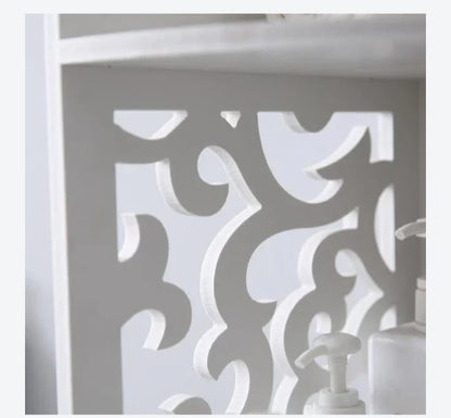 Modern Eco Side Cabinet – Stylish Storage & Decoration Solution