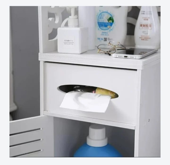 Modern Eco Side Cabinet – Stylish Storage & Decoration Solution