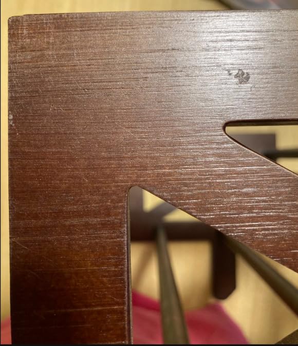 Desktop Bookshelf Organizer – Small Tilting Tabletop Bookcase & Storage Rack for Office, Living Room, or Study (Brown Finish)