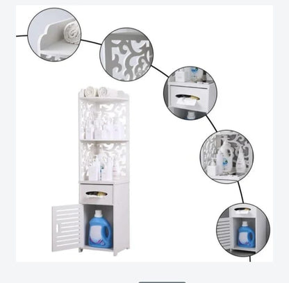 Modern Eco Side Cabinet – Stylish Storage & Decoration Solution