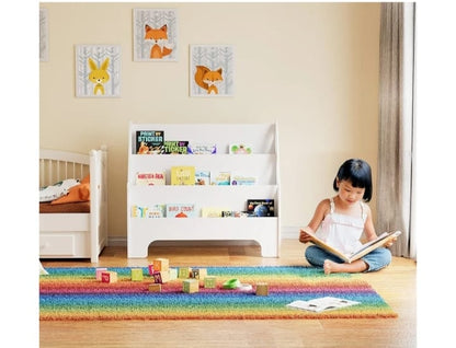 Butterfly Kids Book & Toy Storage Shelf – Cute & Functional Organizer for Kids’ Room