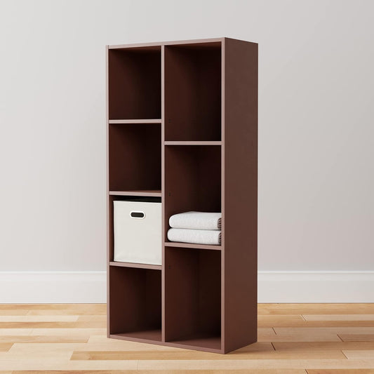Modern 4-Cube Storage Rack – Wooden Organizer