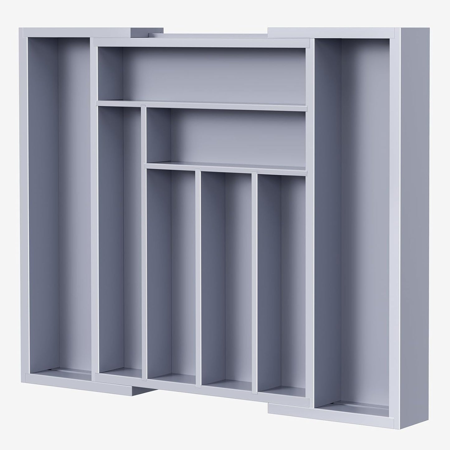 Natural wood Expandable Drawer Divider – Organize Your Kitchen & Workspace"