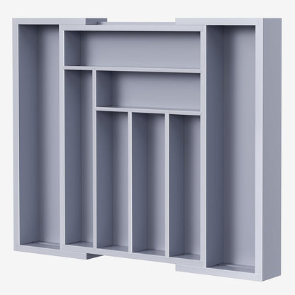 Natural wood Expandable Drawer Divider – Organize Your Kitchen & Workspace"