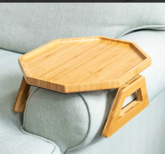 The Signature Home Couch Table – Stable, Secure & Stylish for Any Sofa Arm