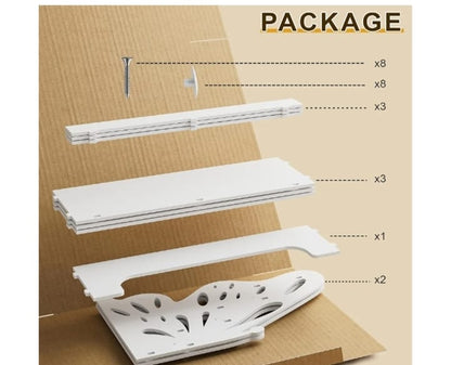 Butterfly Kids Book & Toy Storage Shelf – Cute & Functional Organizer for Kids’ Room
