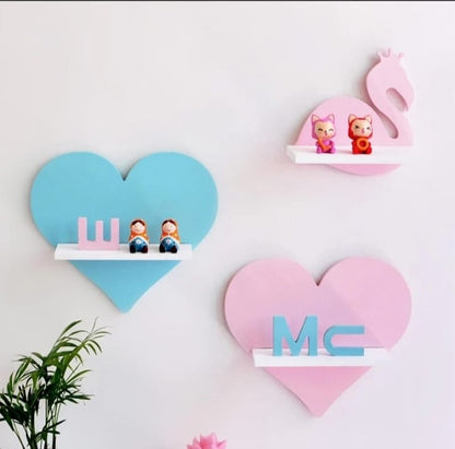Lovely Shelf for Boys & Girls Room