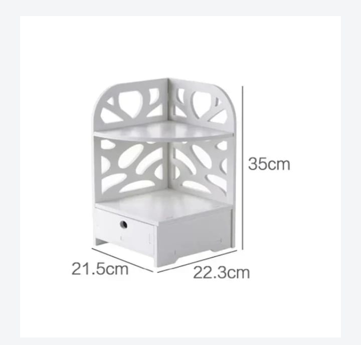 Modern Bathroom Organizer Cabinet – Space-Saving & Water-Resistant