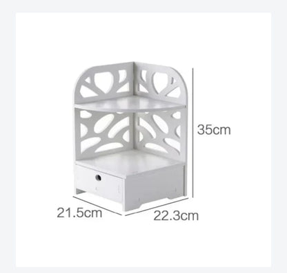 Modern Bathroom Organizer Cabinet – Space-Saving & Water-Resistant