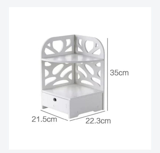 Modern Bathroom Organizer Cabinet – Space-Saving & Water-Resistant