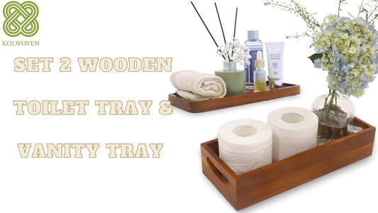 Functional & Beautiful Bathroom Organizer
