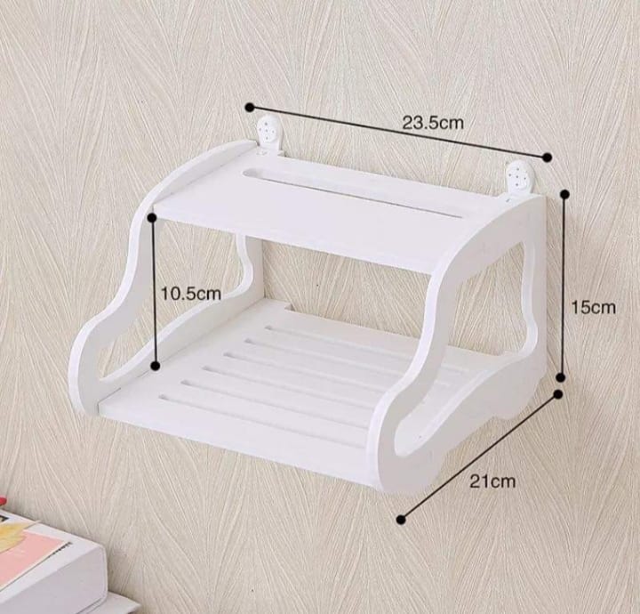 Multi-Purpose WiFi Router Stand – Elegant, Durable & Scratch Resistant Rack
