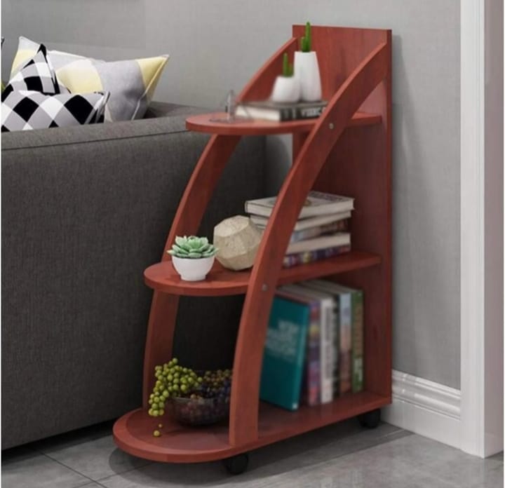 3-Tier Floor-Standing Plant Stand with 360° Wheels – Heavy-Duty, Space-Saving Flower Rack