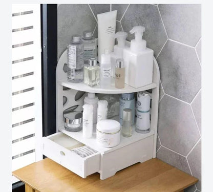 Modern Bathroom Organizer Cabinet – Space-Saving & Water-Resistant