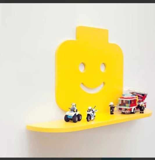 Durable & Stylish Wall Shelf for Kids – Ideal for Toys, Books.